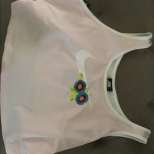 Nike crop sleeveless shirt